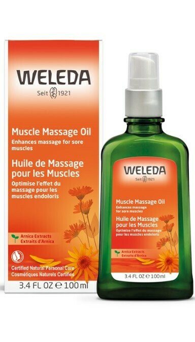 Weleda Muskelmassageöl - Arnika
