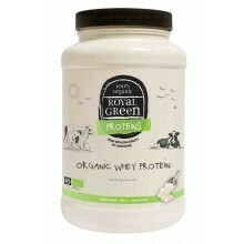 PROTEIN PULVER BIO 600g - reines 100% Molkeprotein-Isolat