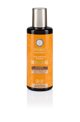 Khadi AYURVEDISCHES SHAMPOO NUSSGRAS