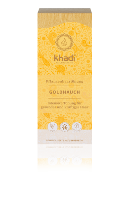 Khadi PFLANZENHAARFARBE GOLDHAUCH