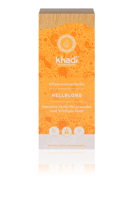 Khadi PFLANZEN HAARFARBE HELLBLOND