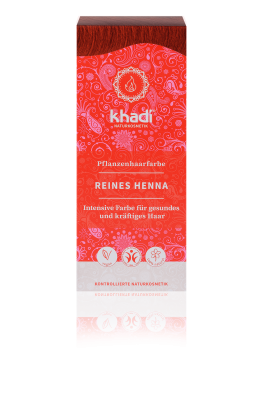 Khadi PFLANZENHAARFARBE REINES HENNA