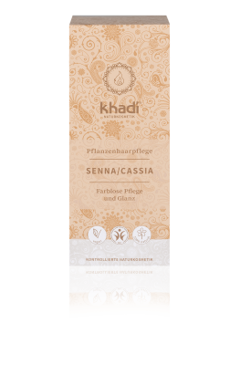 Khadi PFLANZENHAARFARBE SENNA/CASSIA