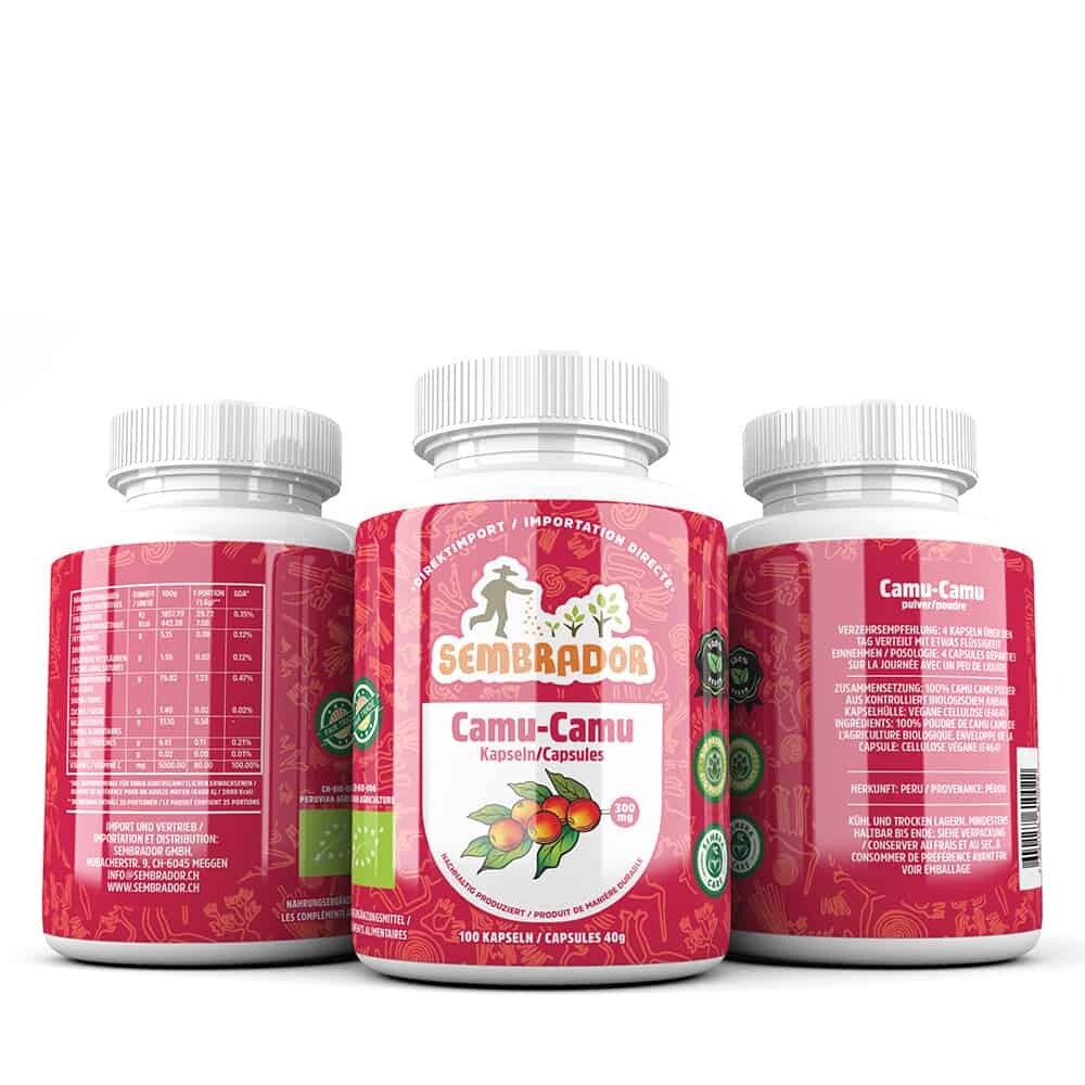 Camu Camu Kapseln Bio  (100 stk. x 500 mg)