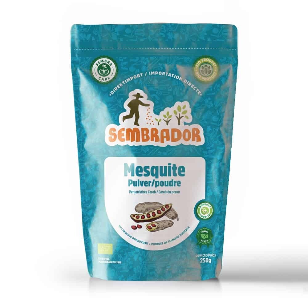 Mesquite / Carob Pulver BIO (250g)