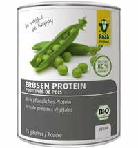 Erbsen Protein Pulver Bio Raab 400g