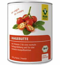 Hagebutte Pulver Bio Raab