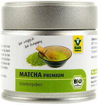 Matcha Premium Grüntee Pulver BIO