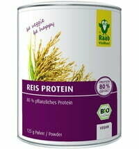Reis Protein Pulver BIO
