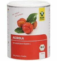 Acerola Pulver BIO Raab