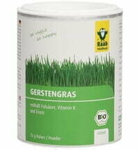 Gerstengras Pulver Bio Raab