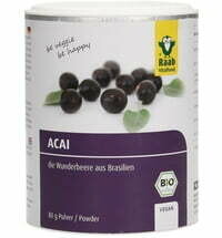 Acai Pulver BIO Raab