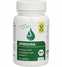 Spirulina Pulver Bio Raab
