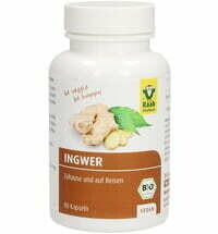 Ingwer Tabletten Bio Raab (360 Stück)