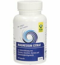Magnesium citrat Pulver Raab
