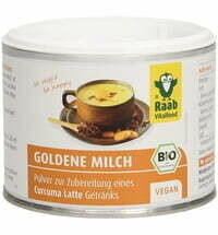 Goldene Milch Bio Raab