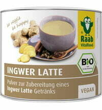 Ingwer Latte Pulver Bio Raab