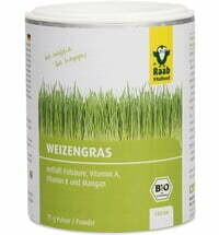 Weizengras Pulver Bio Raab