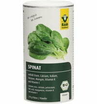 Spinat Pulver Bio Raab