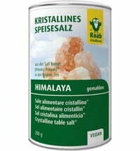 Himalaya Kristallines Speisesalz gemahlen 200g