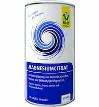 Magnesium citrat Pulver Raab