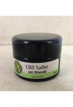 CBD Hanfsalbe wärmend BIO 15g
