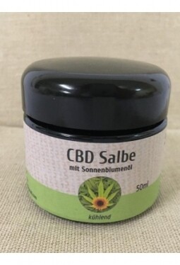 CBD Hanfsalbe kühlend /wärmend  BIO (50 ml.)