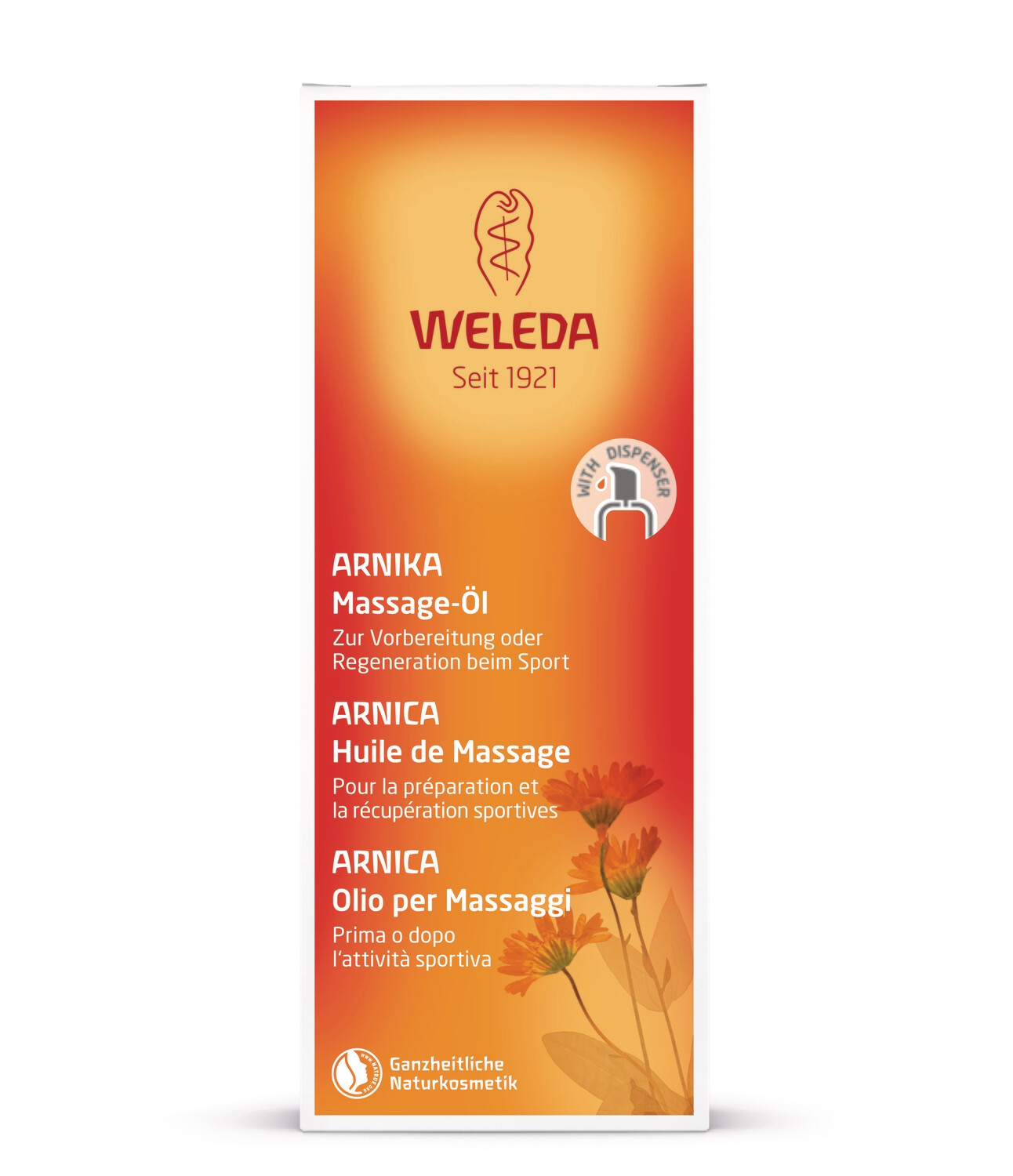 Arnika Massage-Öl Weleda 100 ml