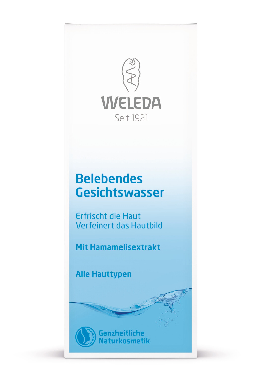 Belebendes Gesichtswasser Weleda 100 ml Flasche