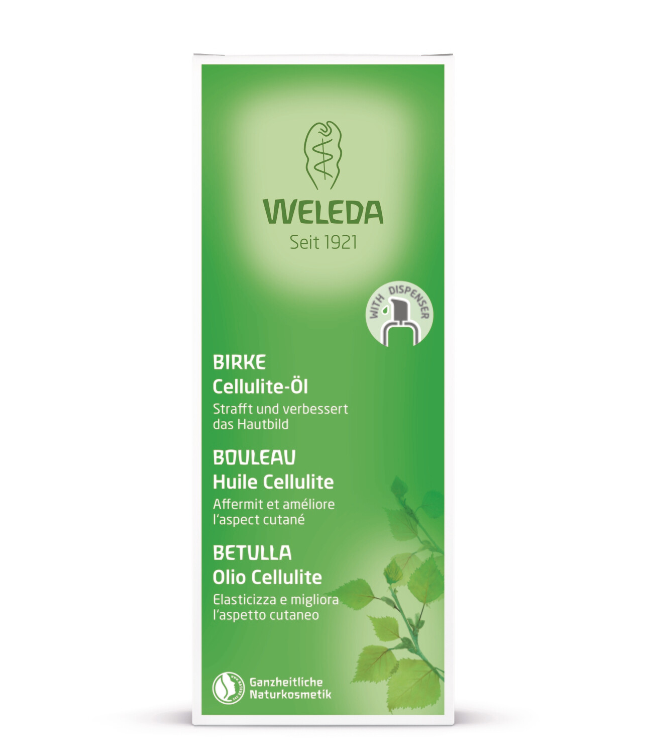 WELEDA Körperöl Birke Cellulite 100ml