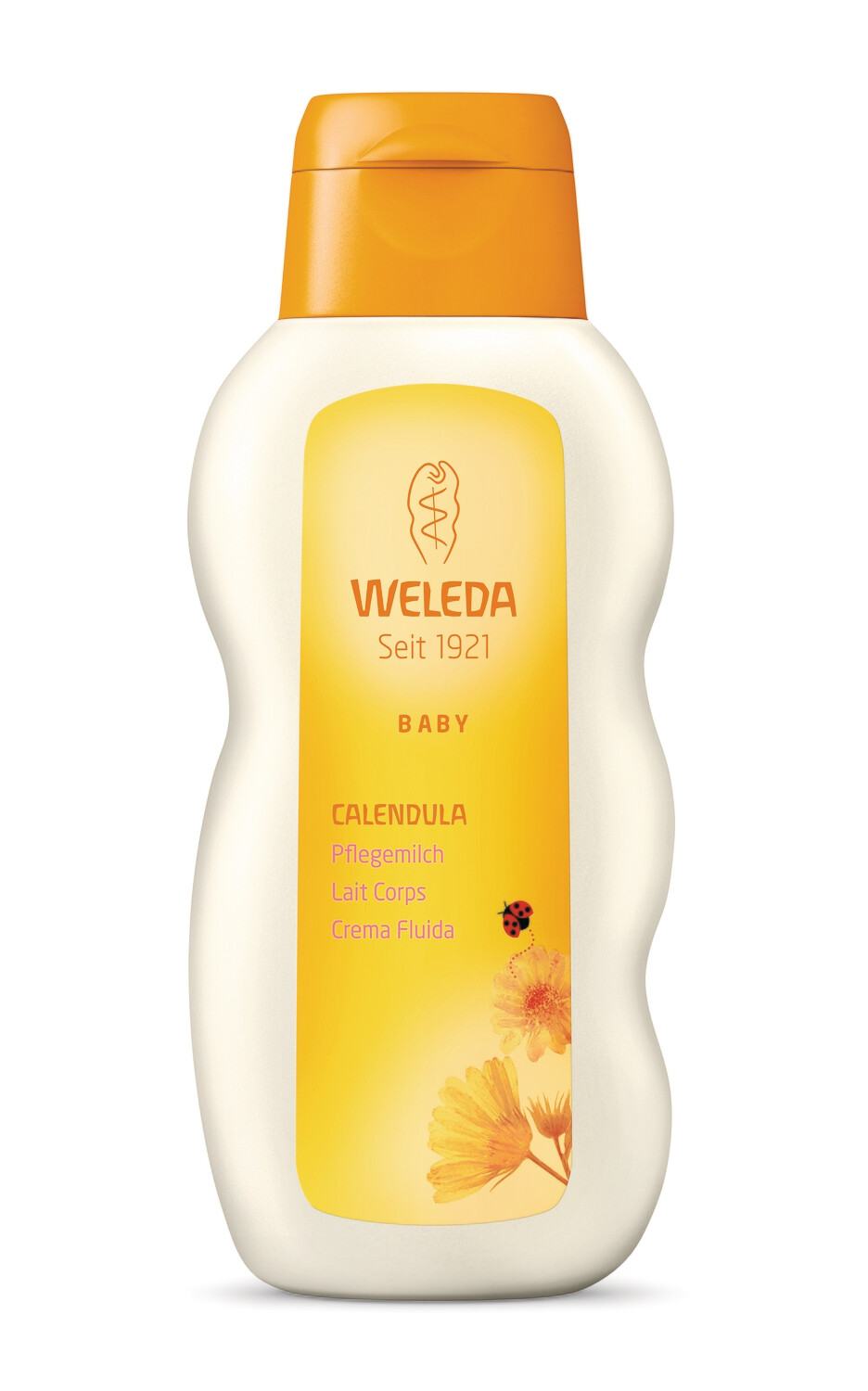 Calendula Pflegemilch Weleda 200ml