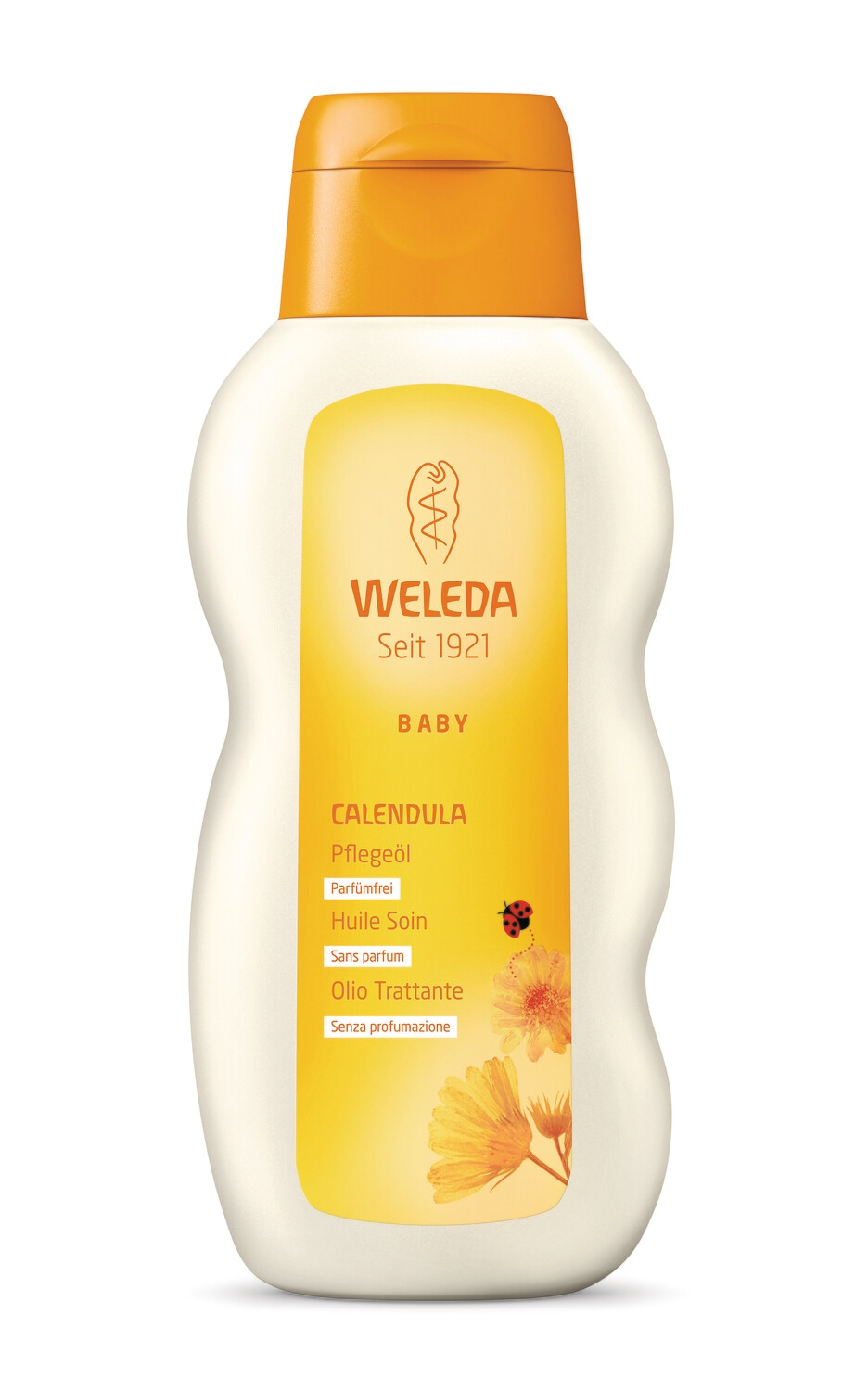 WELEDA Calendula Pflegeöl unparfümiert