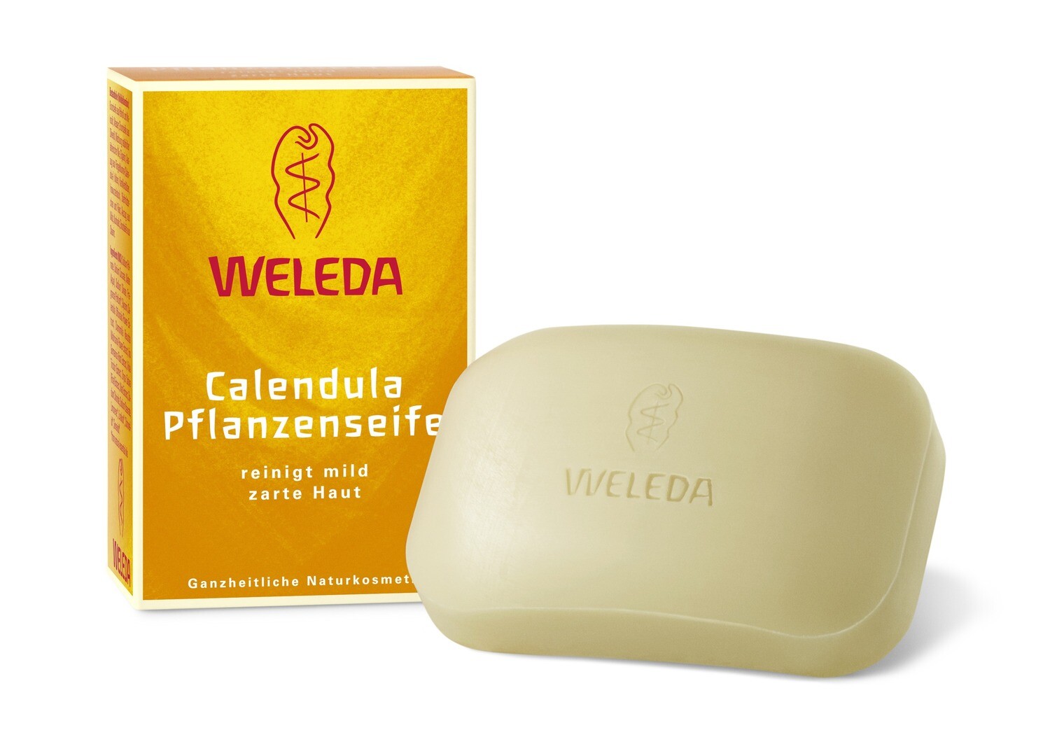 Calendula Pflanzenseife Weleda