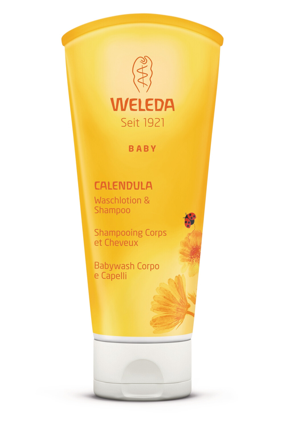 Calendula Waschlotion & Shampoo Weleda