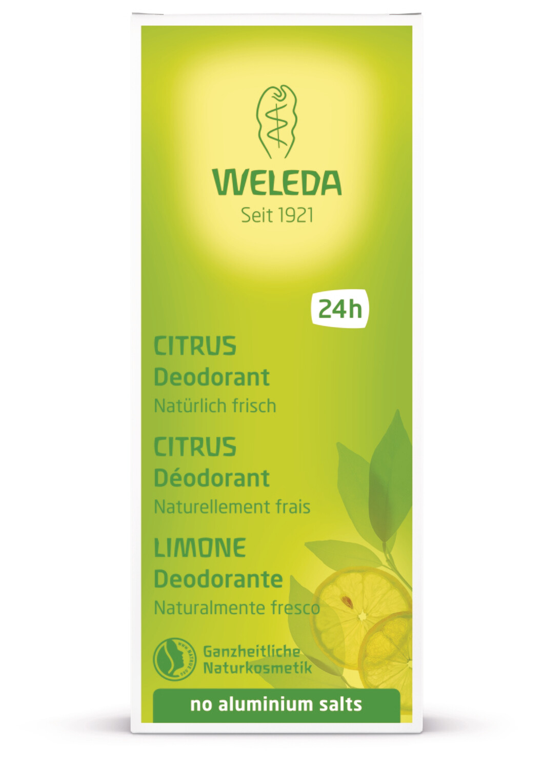 Citrus Deodorant Weleda 100ml