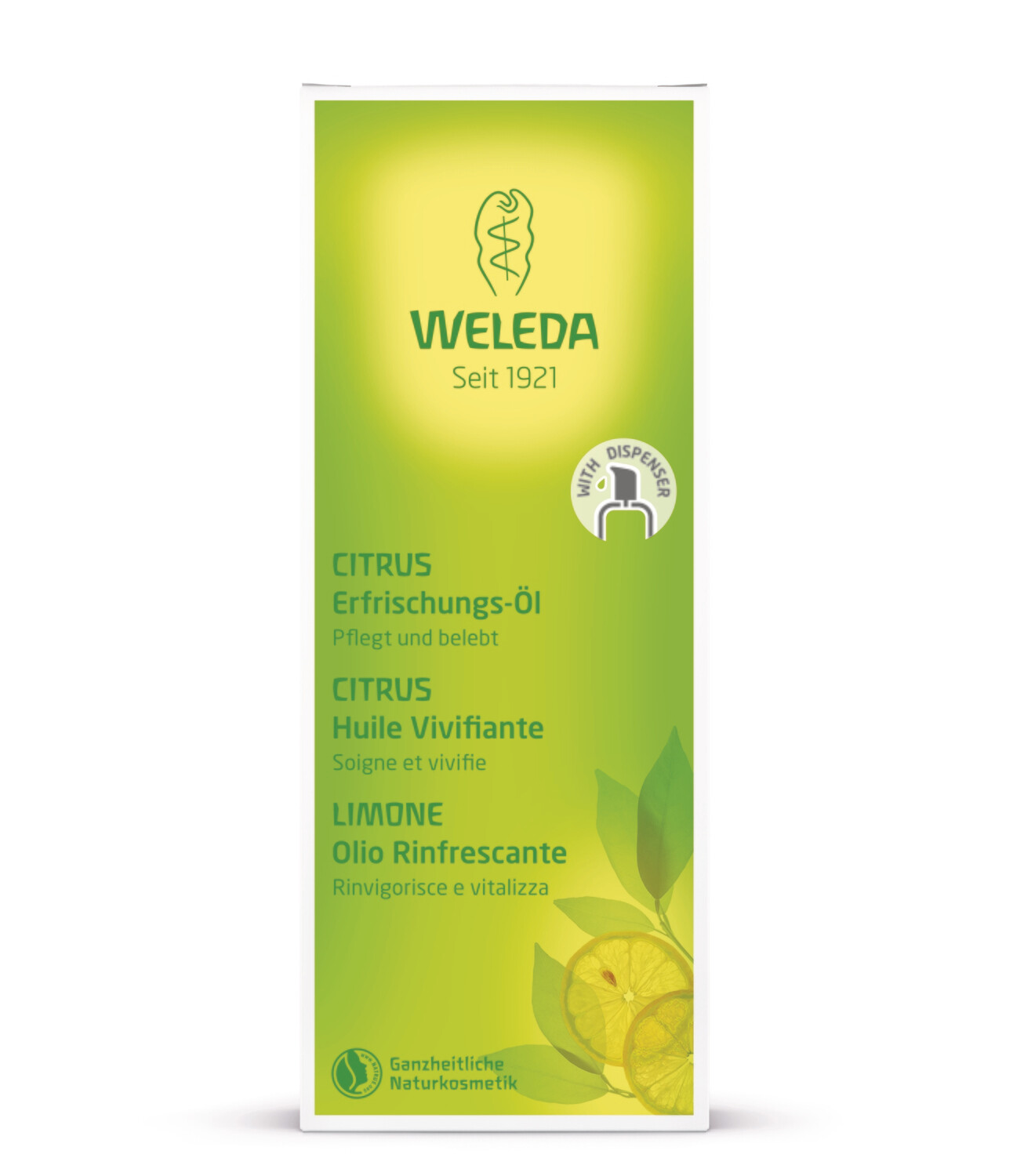 Citrus Erfrischungs-Öl Weleda