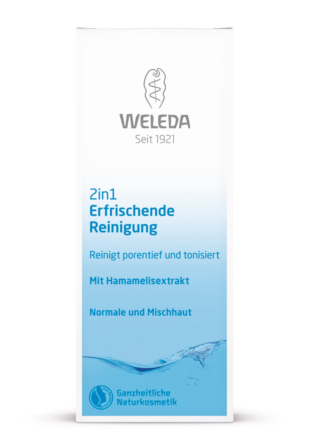 2in1 Erfrischende Reinigung Weleda