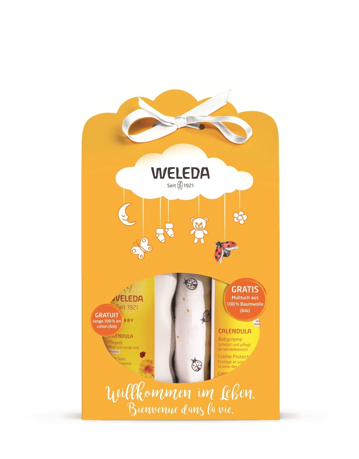 Geschenkset Weleda Baby