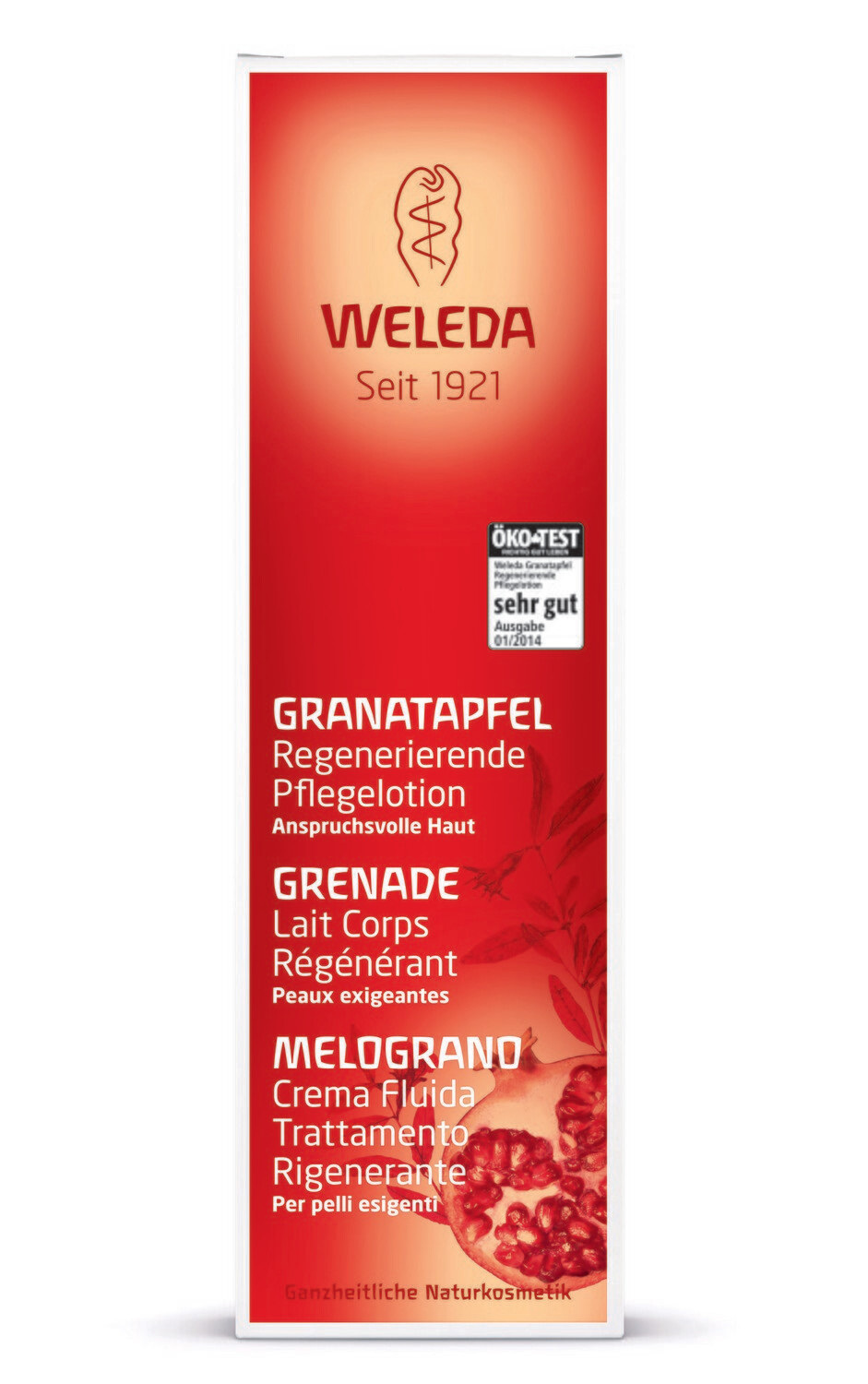 WELEDA Körperlotion Granatapfel straffe. 200ml