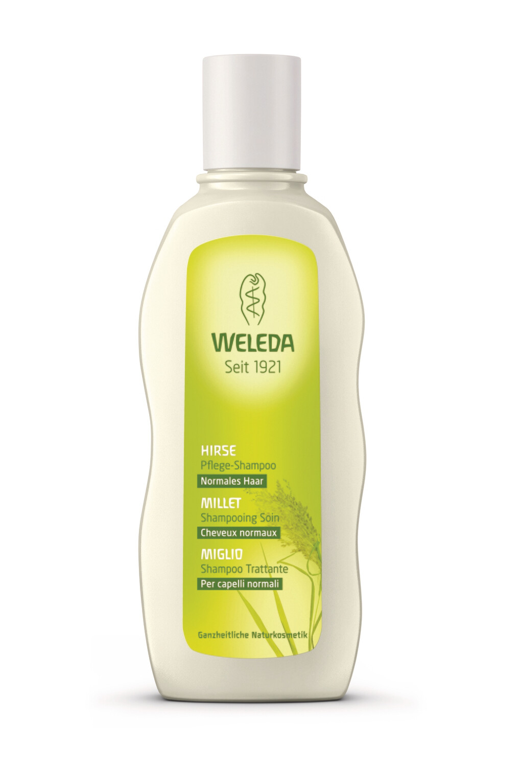Hirse Pflege-Shampoo Weleda