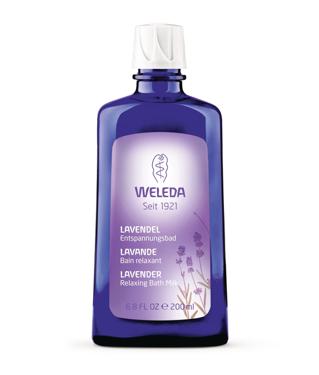 Lavendel Entspannungs­bad Weleda