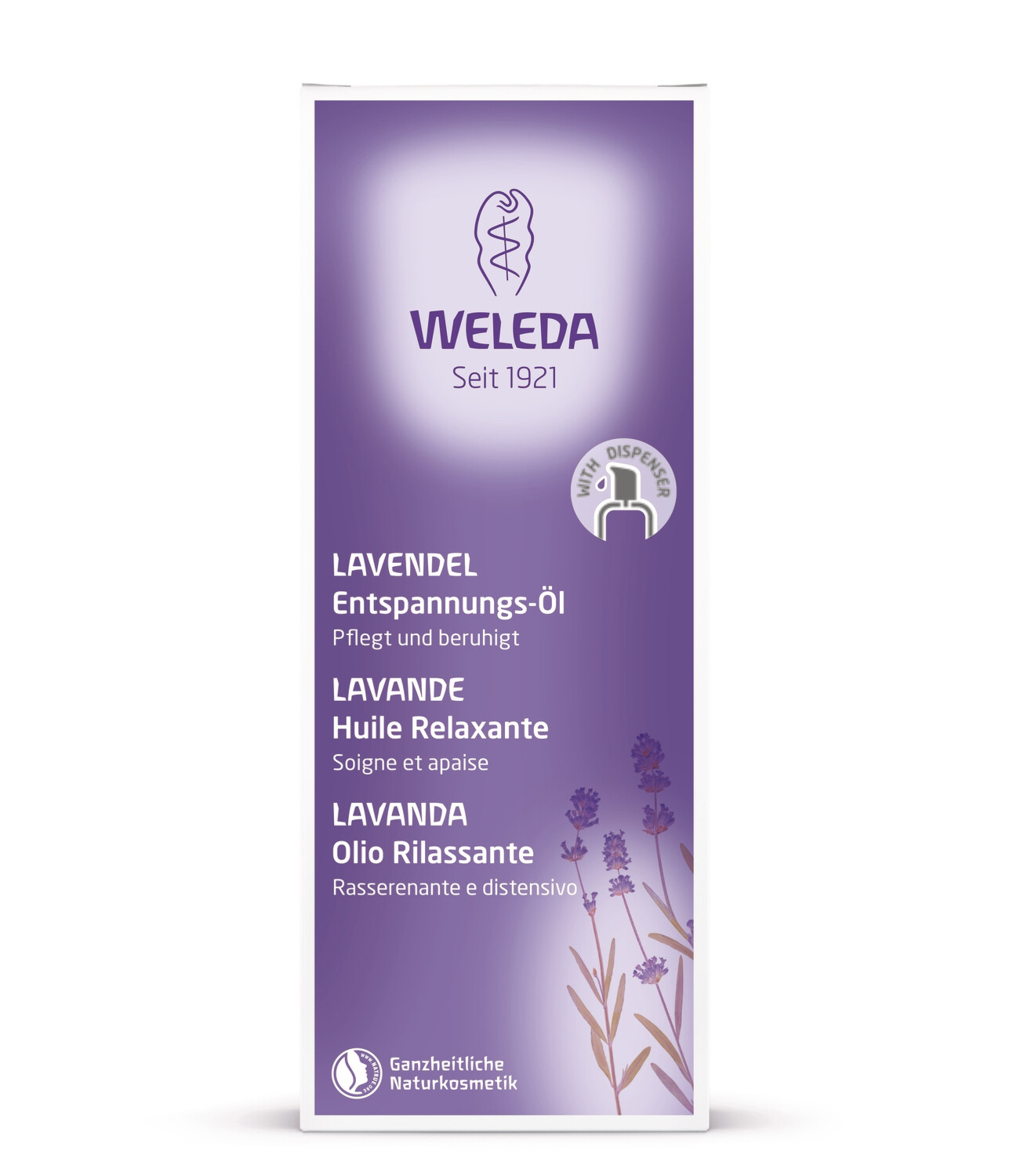 Lavendel Entspannungs-Öl  Weleda