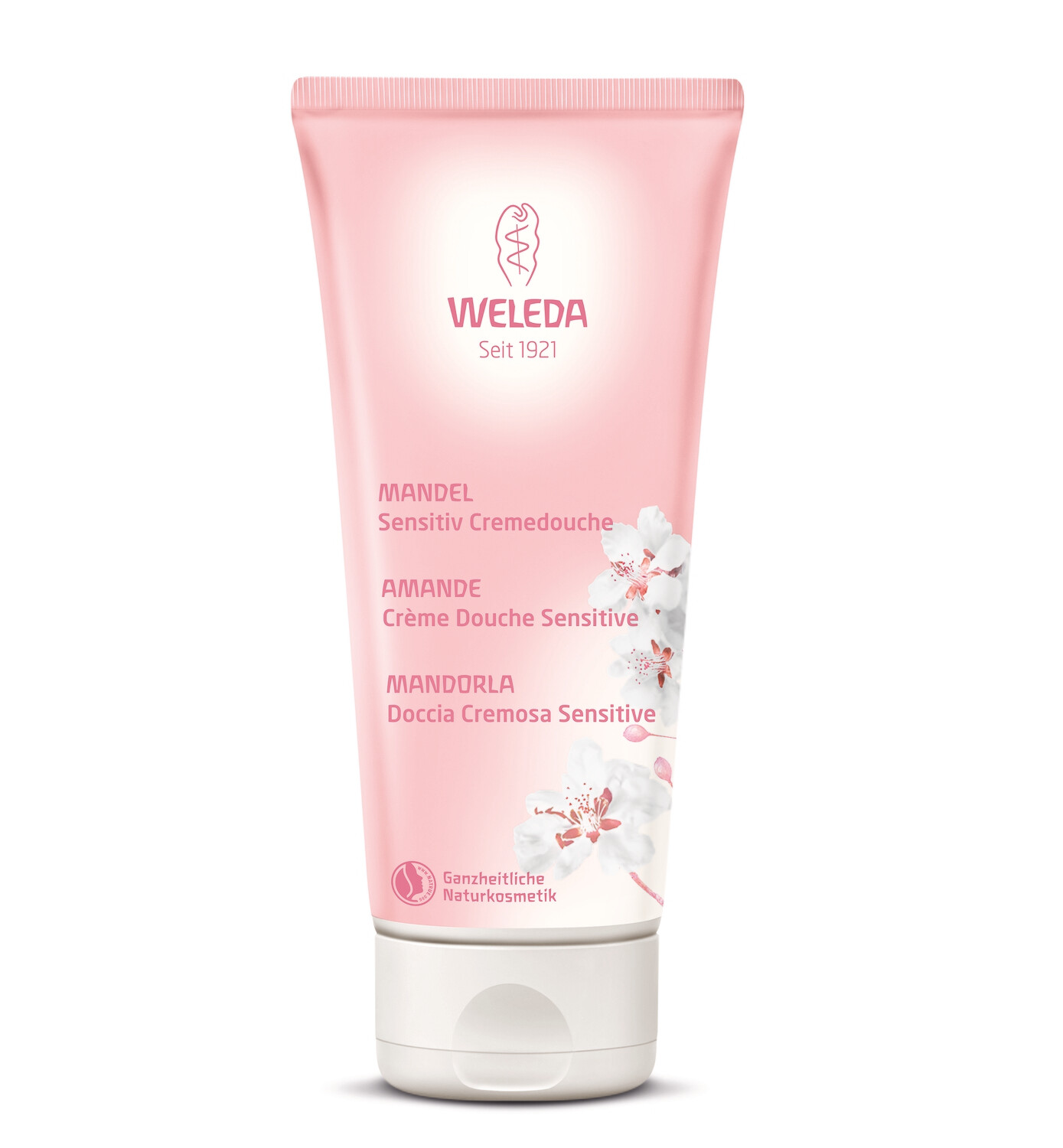 Mandel Sensitiv Cremedouche Weleda