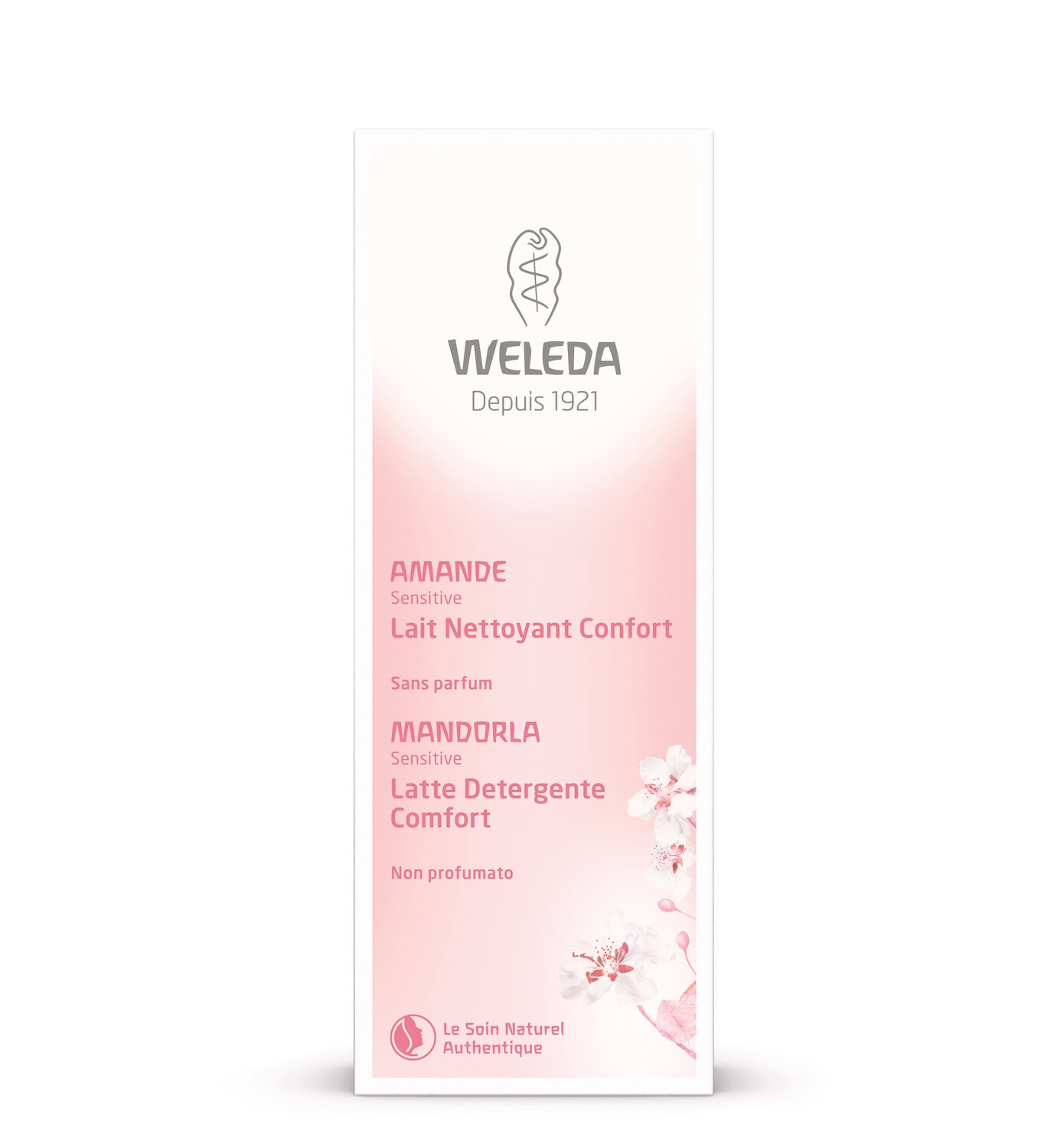 Sensitiv Reinigungsmilch Mandel Weleda