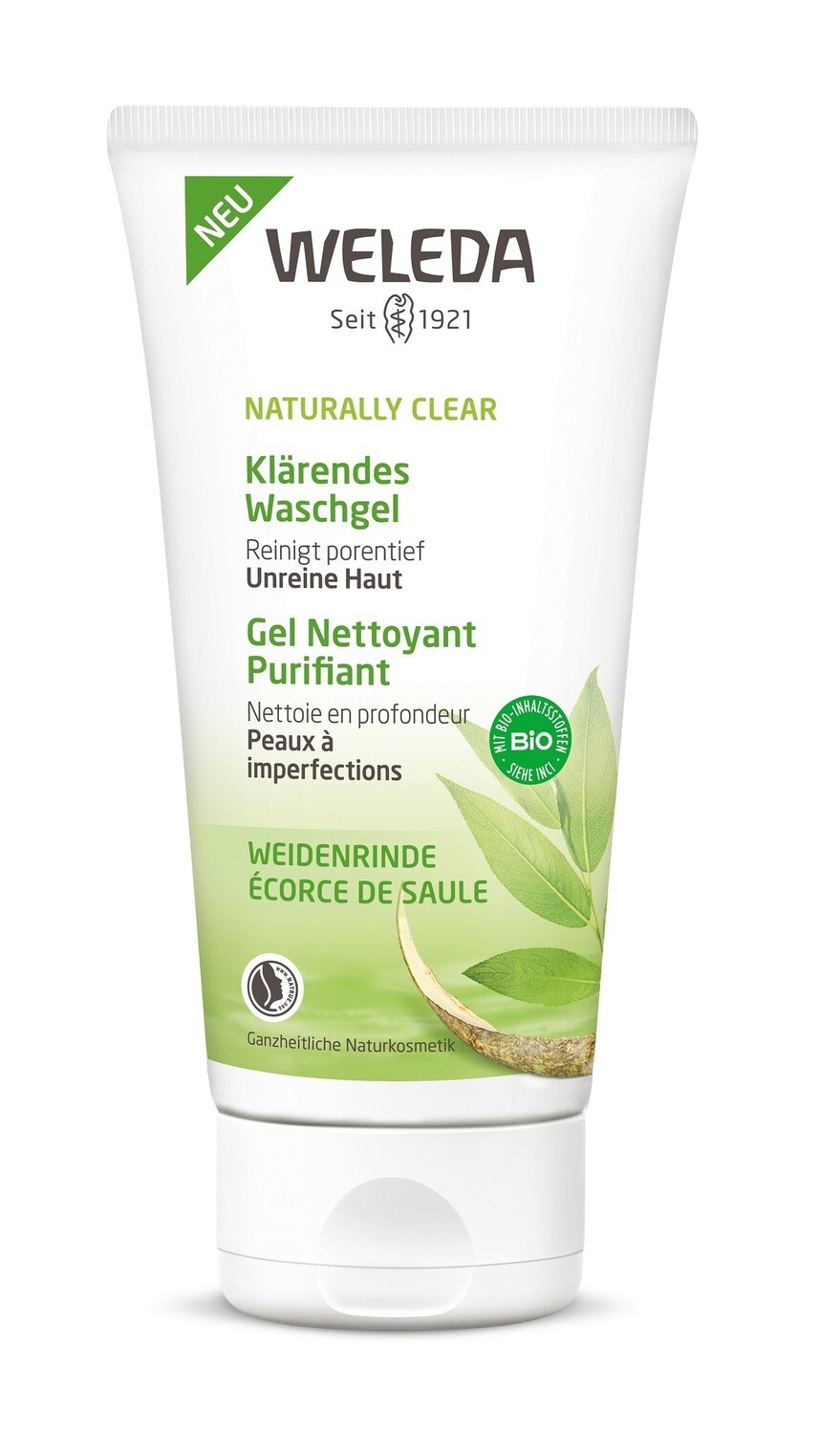 Klärendes Waschgel Weleda