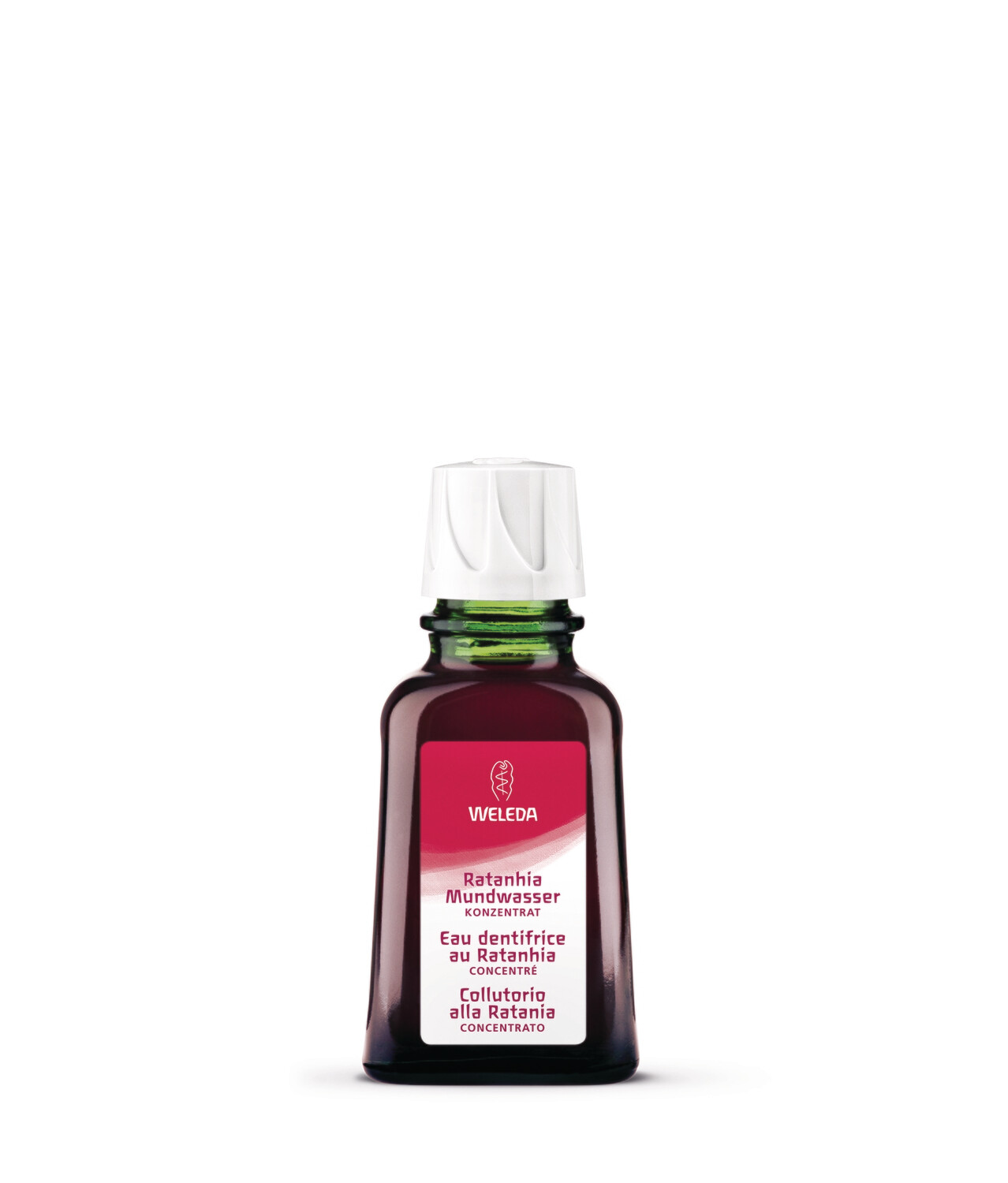 Ratanhia-Mundwasser Weleda