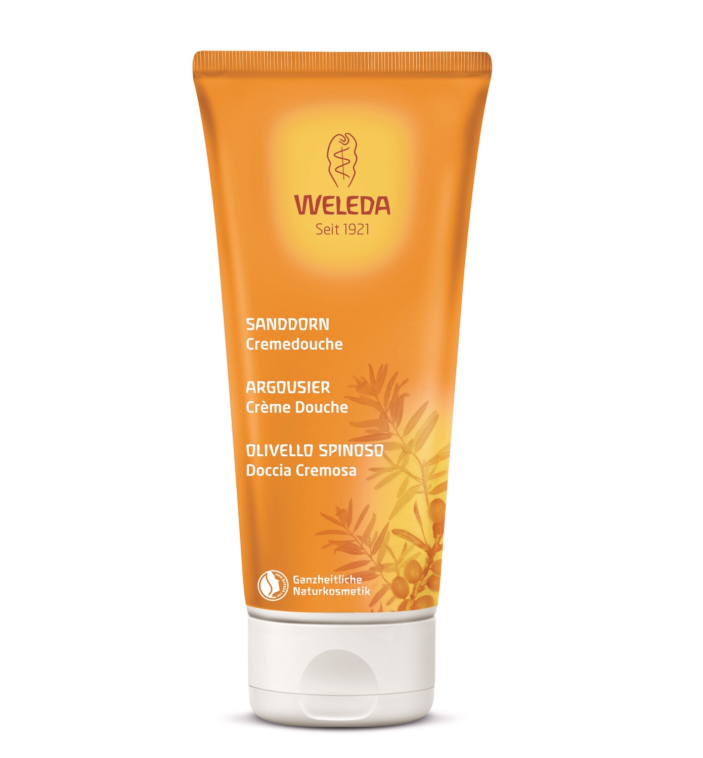 Sanddorn Cremedouche Weleda