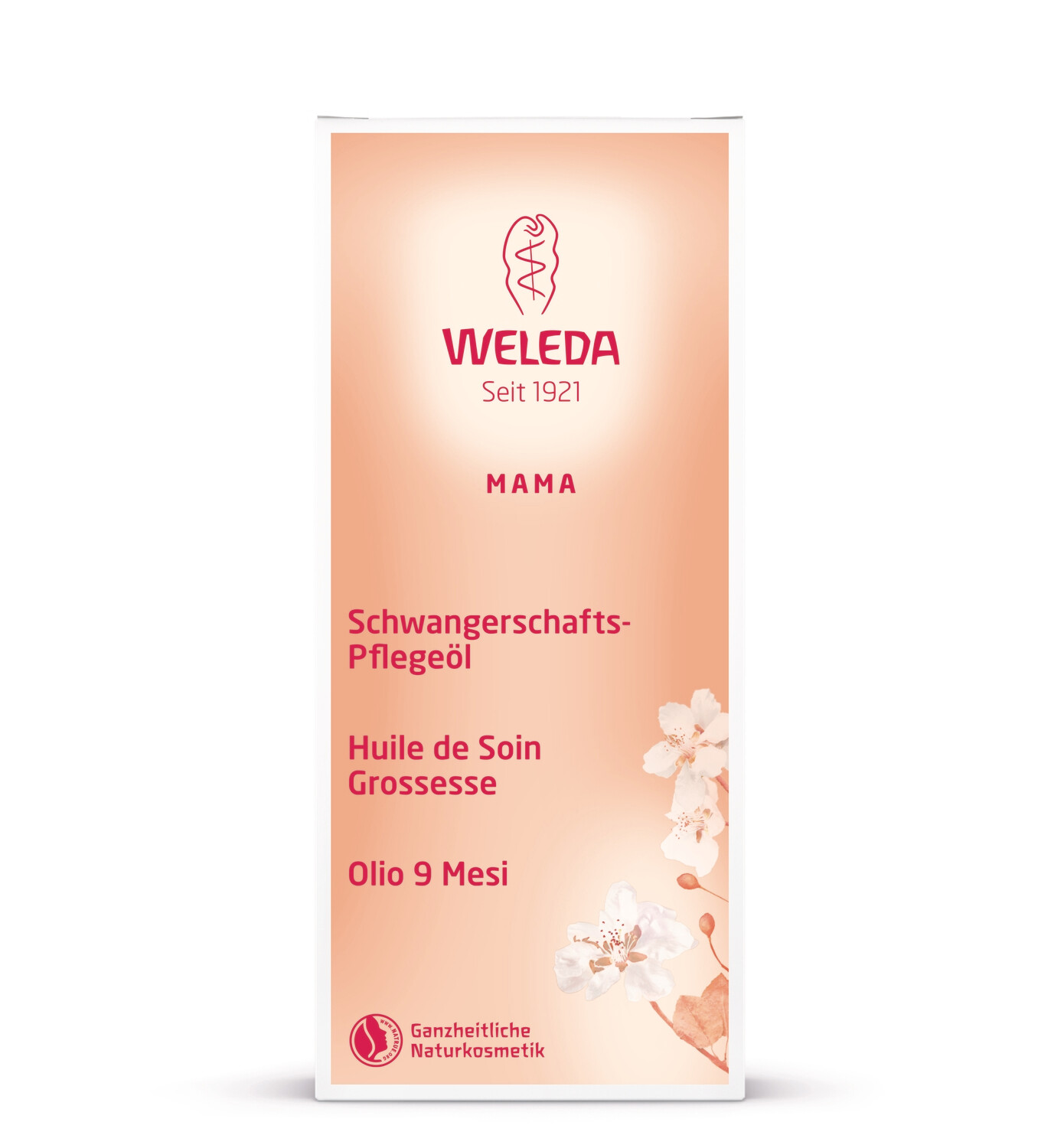 Schwangerschafts-Pflegeöl  Weleda