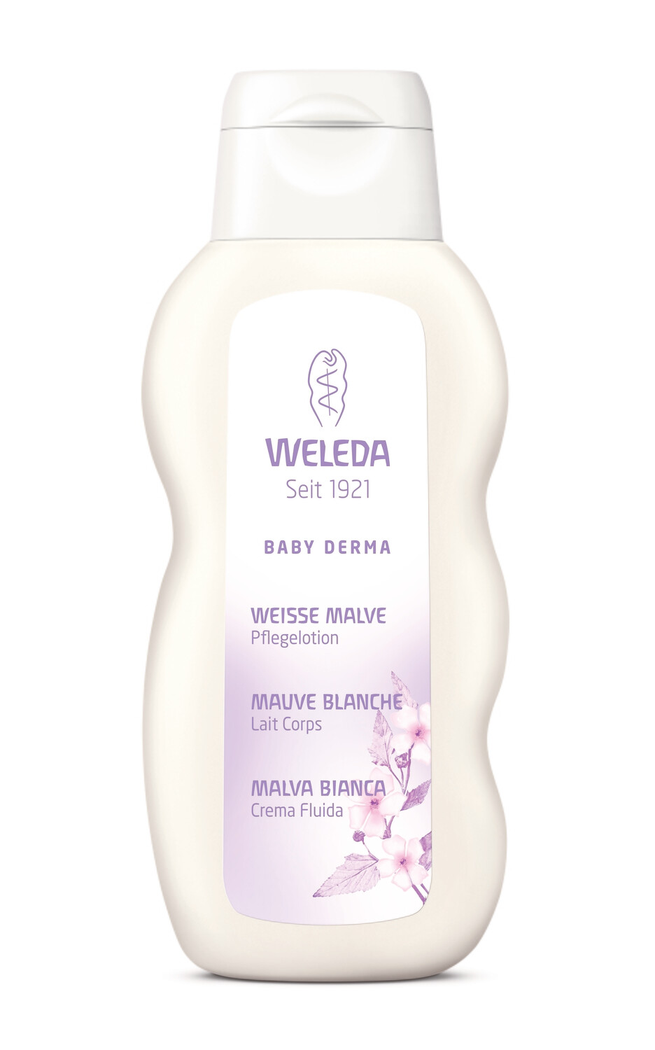 Weisse Malve Pflegelotion Weleda