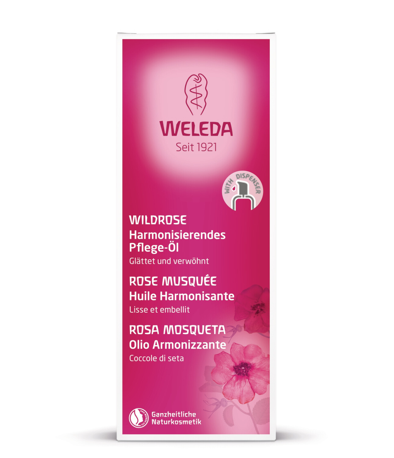 Wildrose Harmonisierendes Pflege-Öl 100ml Weleda